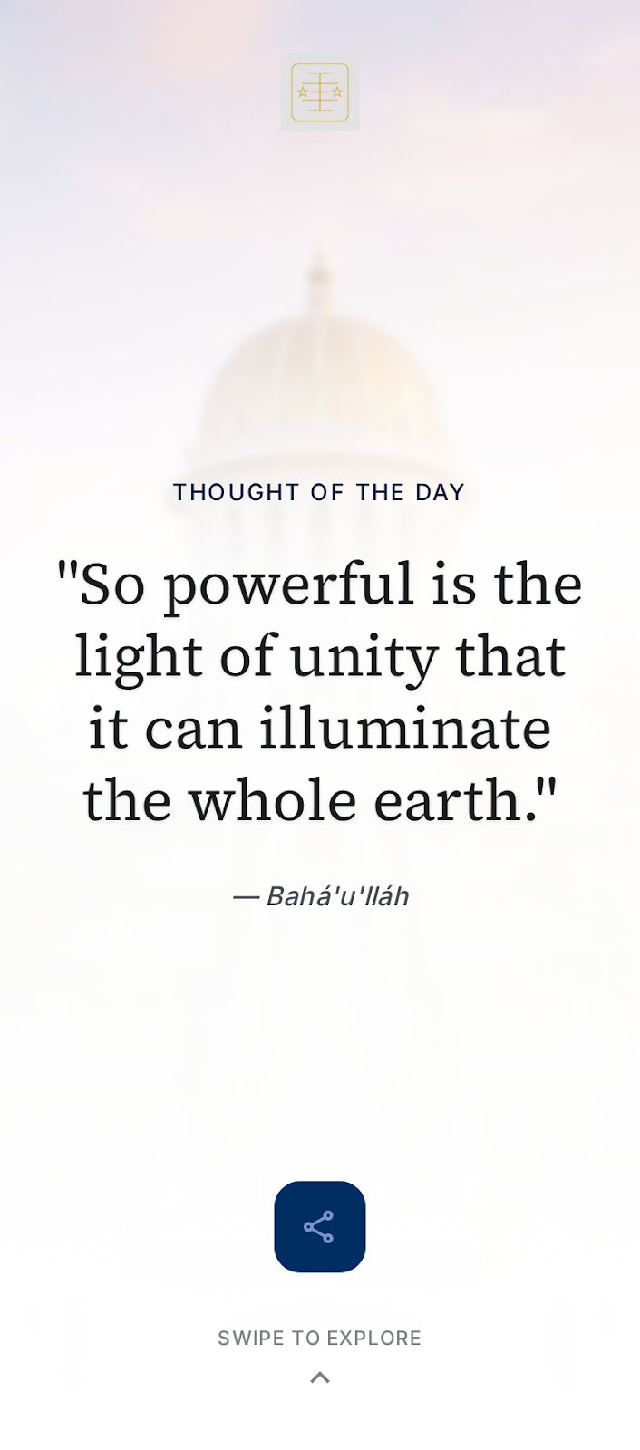 01. Daily Inspiration & Thought of the Day